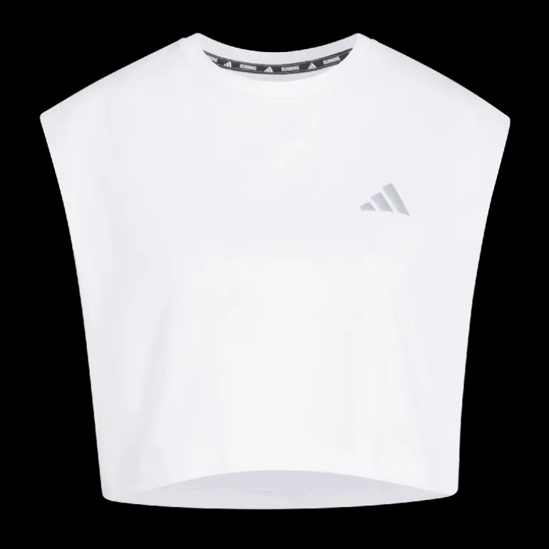 adidas Adi365 Running Essentials Crop - T-shirt femme