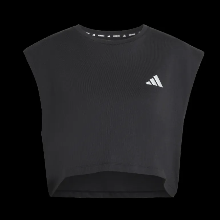 adidas Adi365 Running Essentials Crop - T-shirt femme