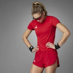 adidas Adizero E Tee - T-shirt femme
