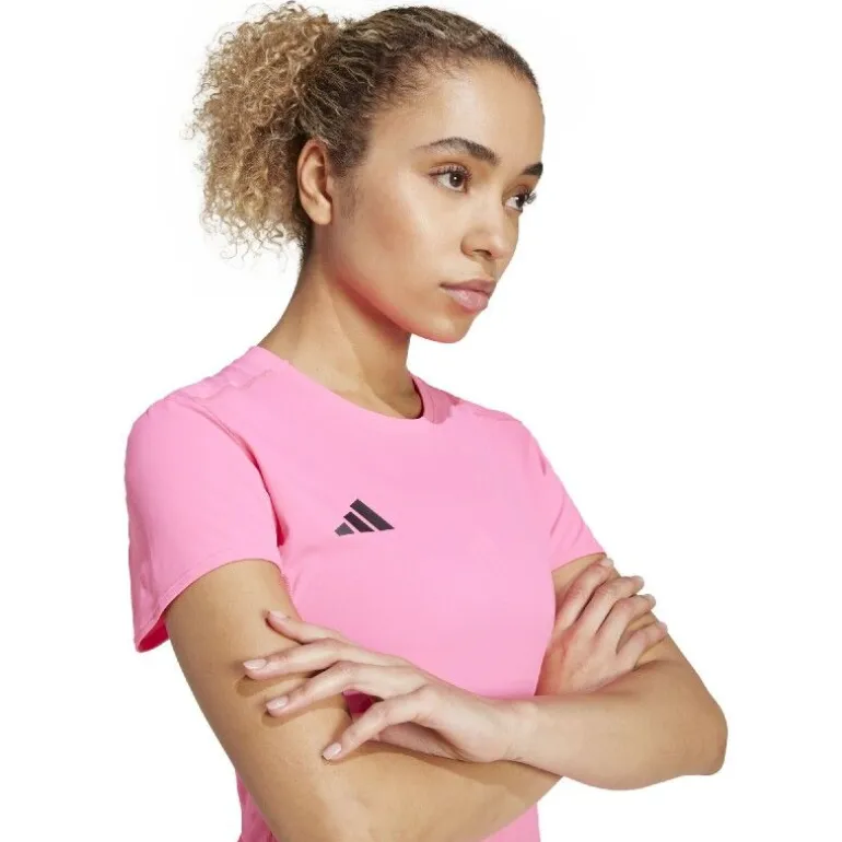 adidas Adizero E Tee - T-shirt femme