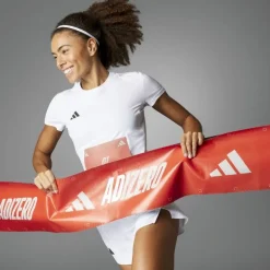 adidas Adizero E Tee - T-shirt femme