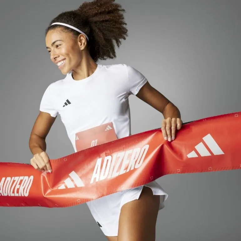 adidas Adizero E Tee - T-shirt femme