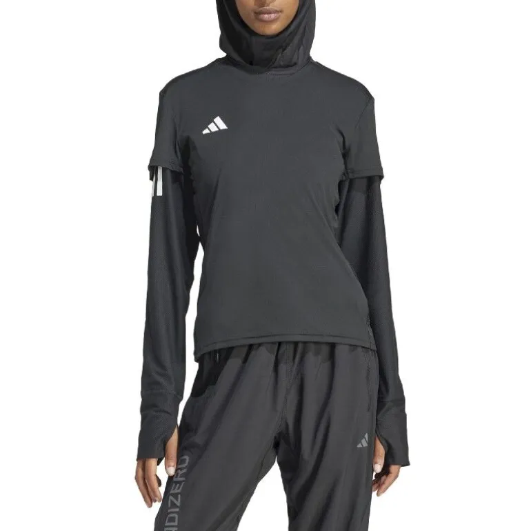 adidas Adizero E Tee - T-shirt femme