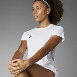adidas Adizero E Tee - T-shirt femme