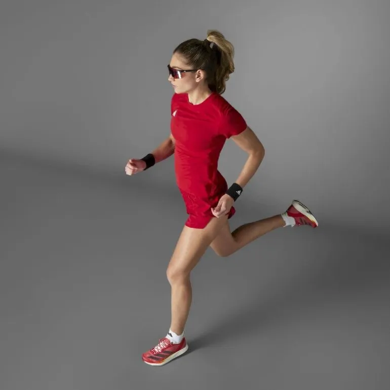 adidas Adizero E Tee - T-shirt femme