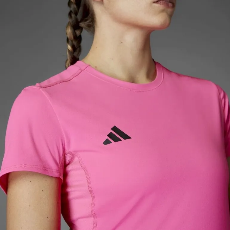 adidas Adizero E Tee - T-shirt femme