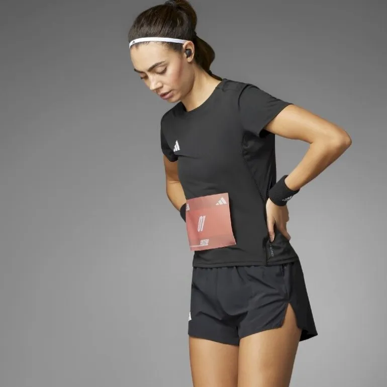 adidas Adizero E Tee - T-shirt femme