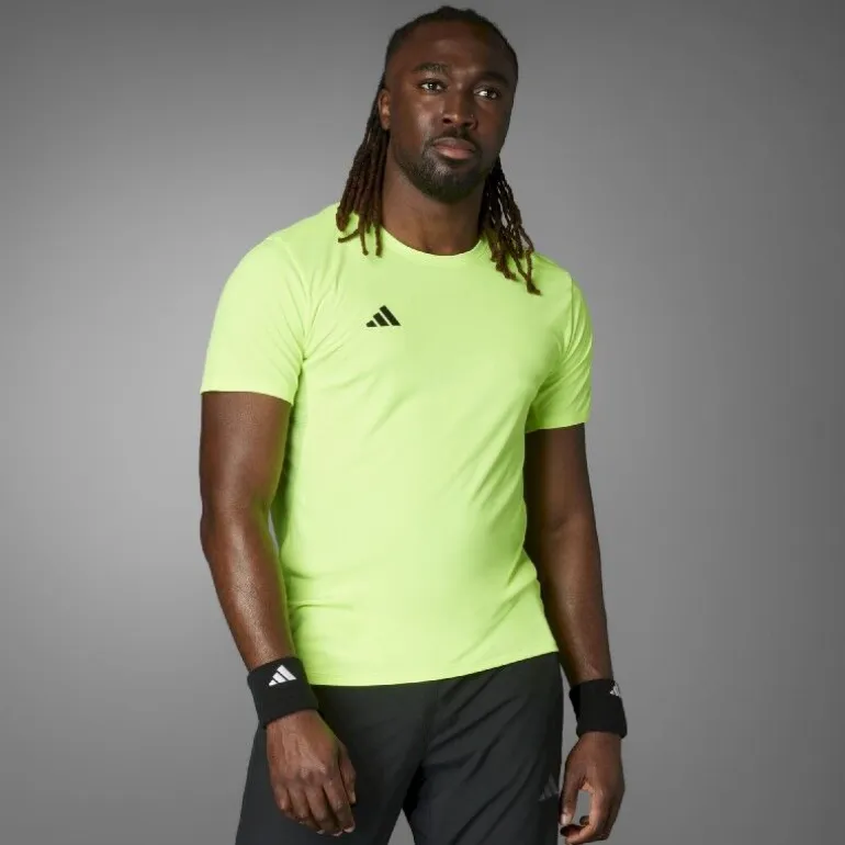 adidas Adizero E Tee - T-shirt homme