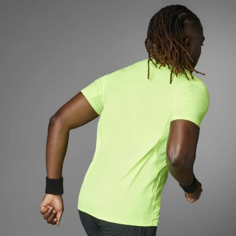 adidas Adizero E Tee - T-shirt homme