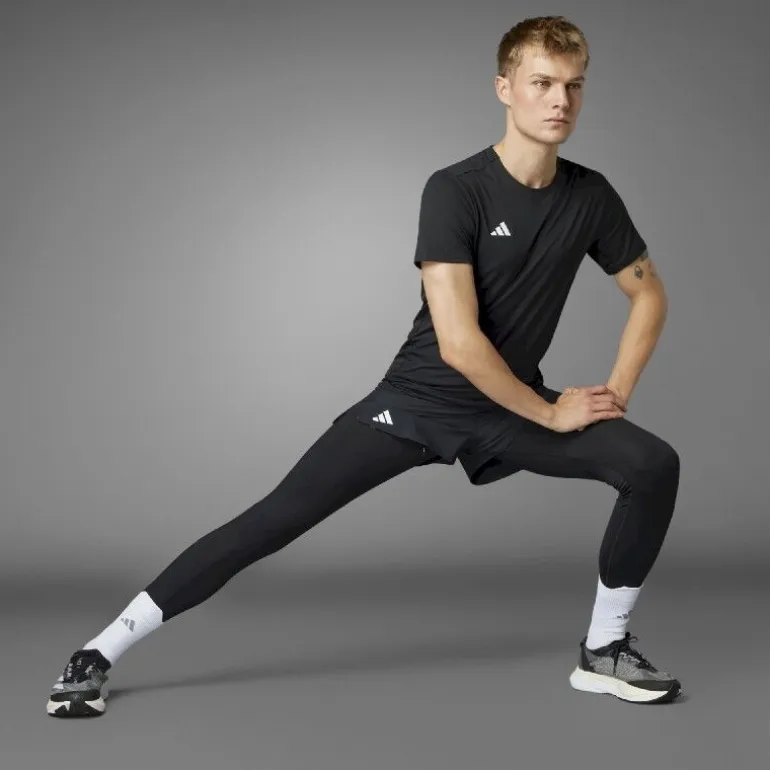 adidas Adizero E Tee - T-shirt homme