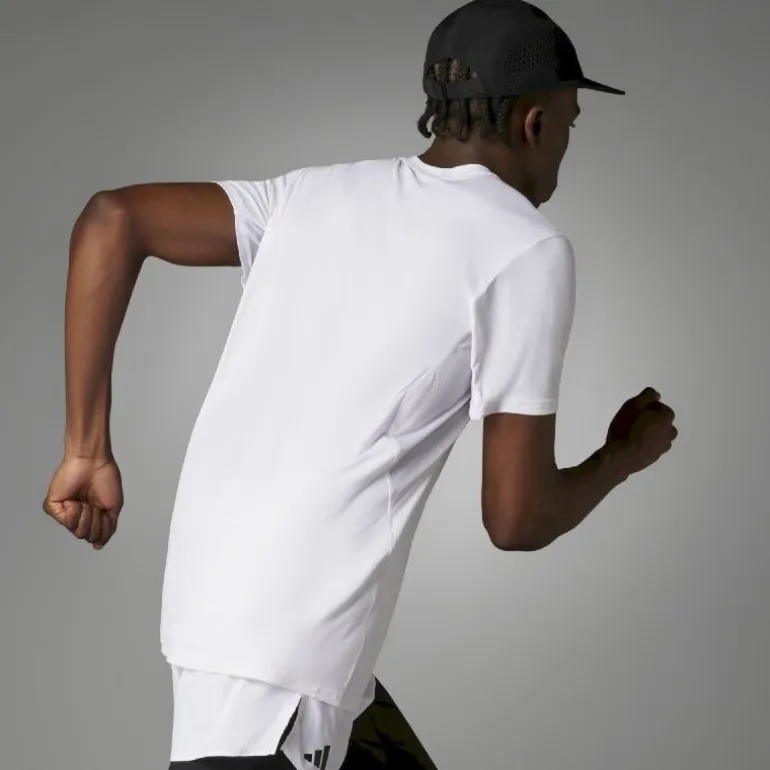 adidas Adizero E Tee - T-shirt homme