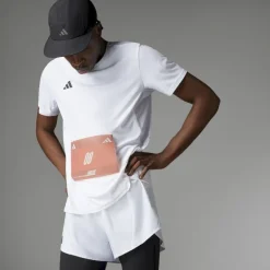 adidas Adizero E Tee - T-shirt homme