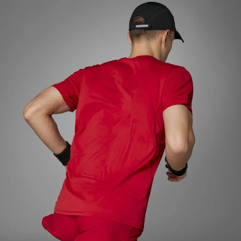 adidas Adizero E Tee - T-shirt homme