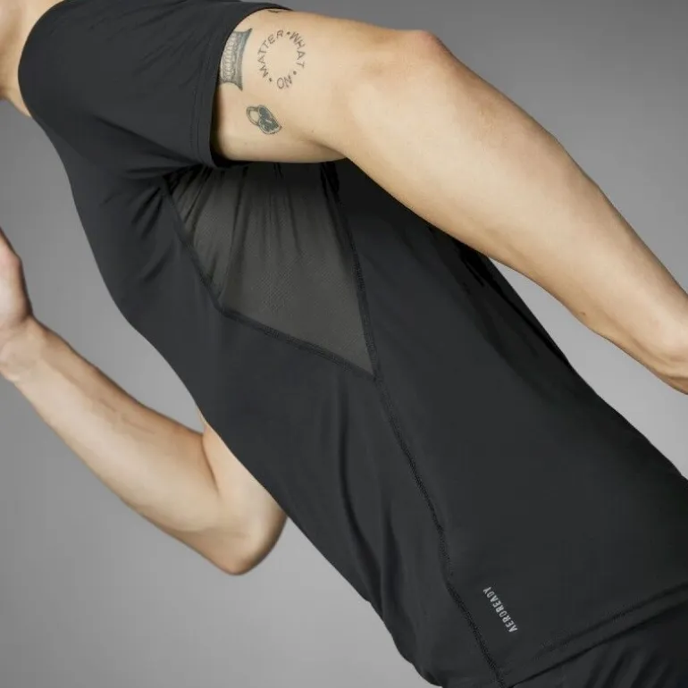 adidas Adizero E Tee - T-shirt homme