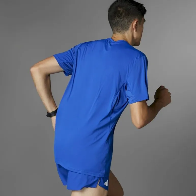 adidas Adizero E Tee - T-shirt homme