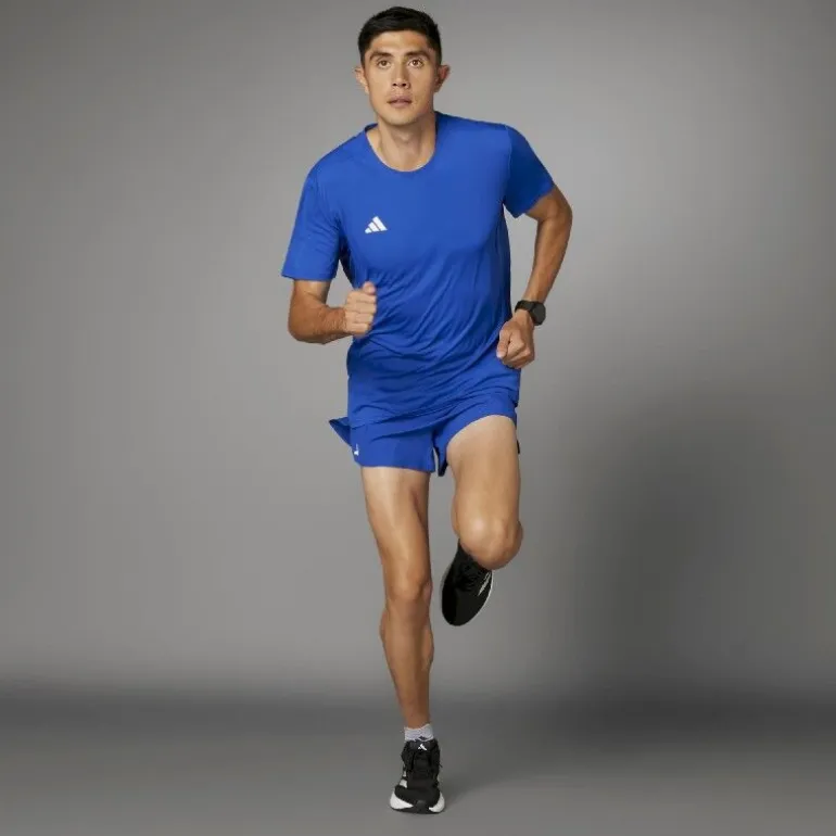 adidas Adizero E Tee - T-shirt homme