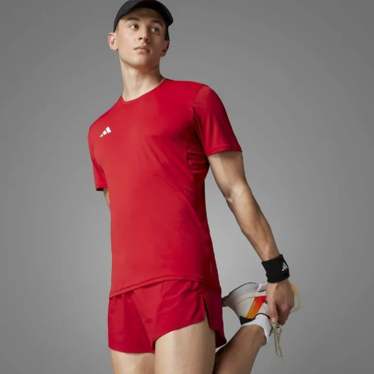 adidas Adizero E Tee - T-shirt homme