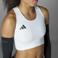 adidas Adizero Essentials Running Crop Top - Brassière de sport femme