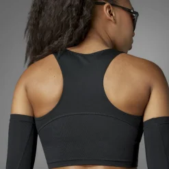 adidas Adizero Essentials Running Crop Top - Brassière de sport femme