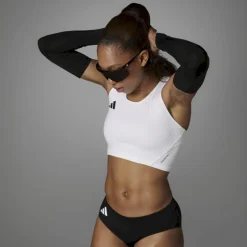adidas Adizero Essentials Running Crop Top - Brassière de sport femme