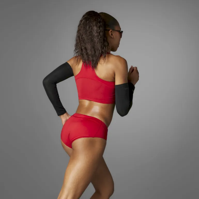 adidas Adizero Essentials Running Crop Top - Brassière de sport femme