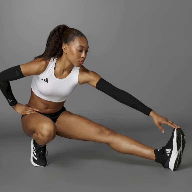 adidas Adizero Essentials Running Crop Top - Brassière de sport femme