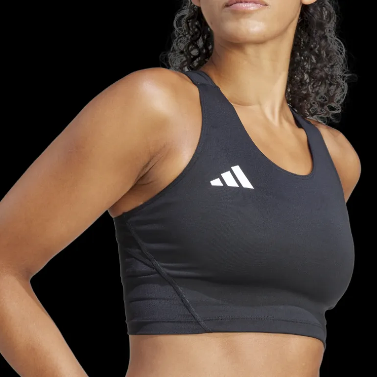 adidas Adizero Essentials Running Crop Top - Brassière de sport femme