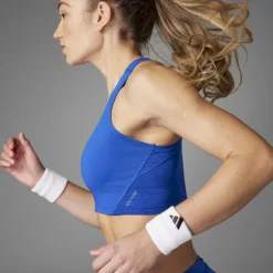 adidas Adizero Essentials Running Crop Top - Brassière de sport femme