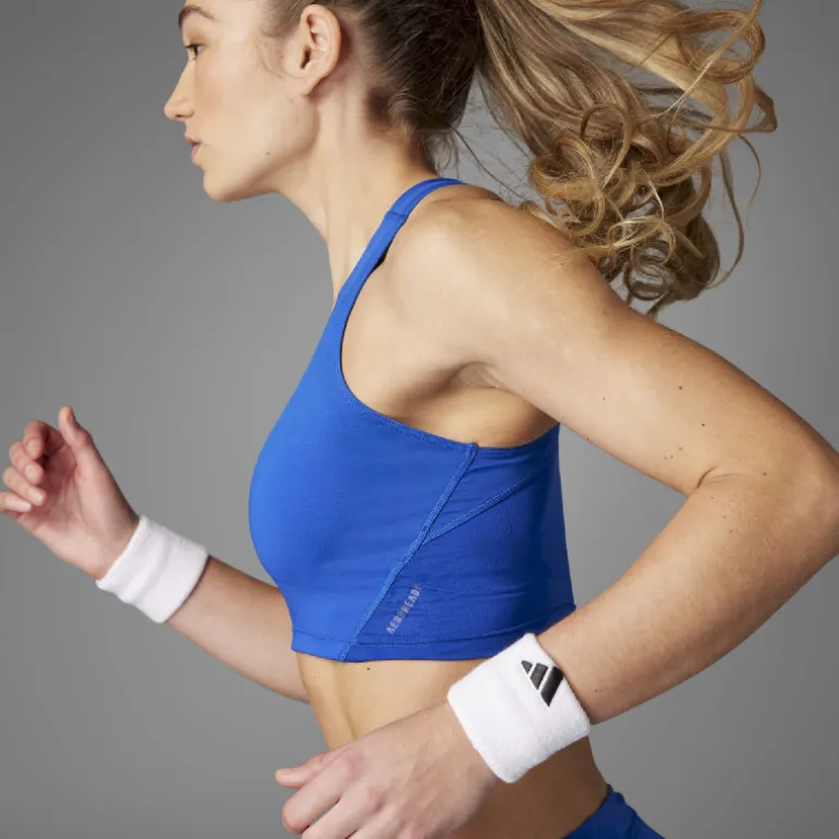 adidas Adizero Essentials Running Crop Top - Brassière de sport femme