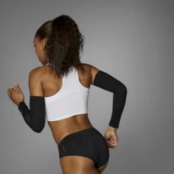 adidas Adizero Essentials Running Crop Top - Brassière de sport femme