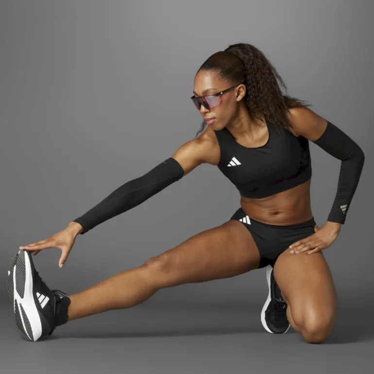 adidas Adizero Essentials Running Crop Top - Brassière de sport femme