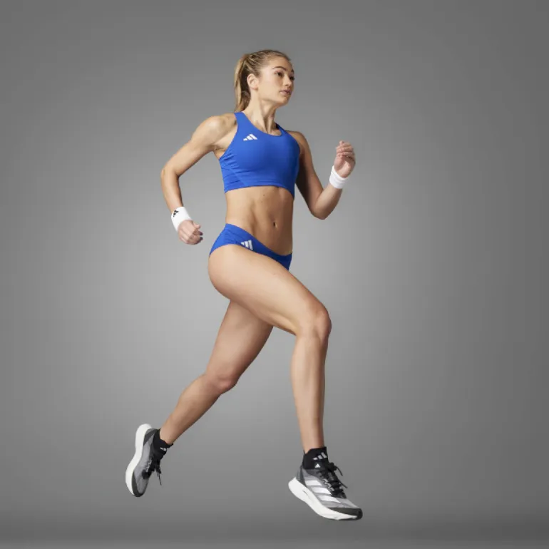 adidas Adizero Essentials Running Crop Top - Brassière de sport femme
