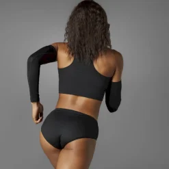 adidas Adizero Essentials Running Crop Top - Brassière de sport femme