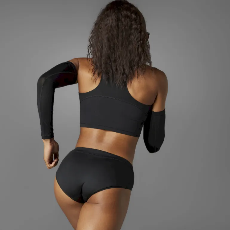 adidas Adizero Essentials Running Crop Top - Brassière de sport femme