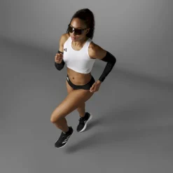 adidas Adizero Essentials Running Crop Top - Brassière de sport femme
