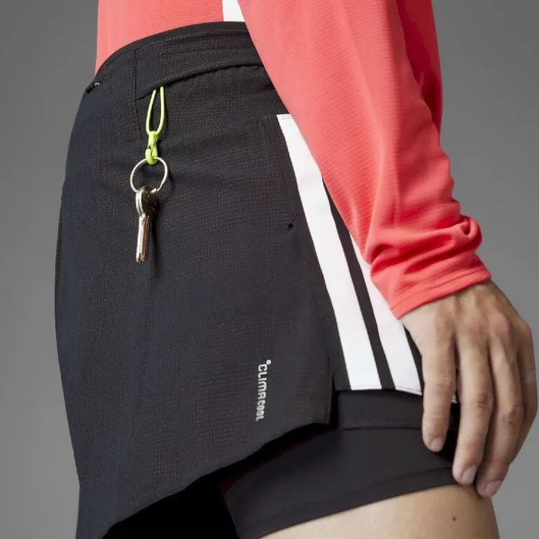 adidas Adizero 2in1 M - Short running homme