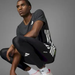 adidas Adizero L Tight - Collant running homme