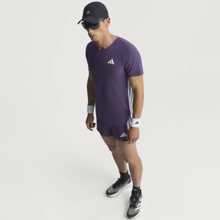adidas Adizero Running - T-shirt homme
