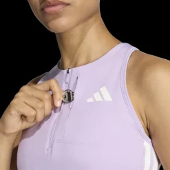 adidas Adizero Running Gel Pocket Crop Top - Brassière de sport femme