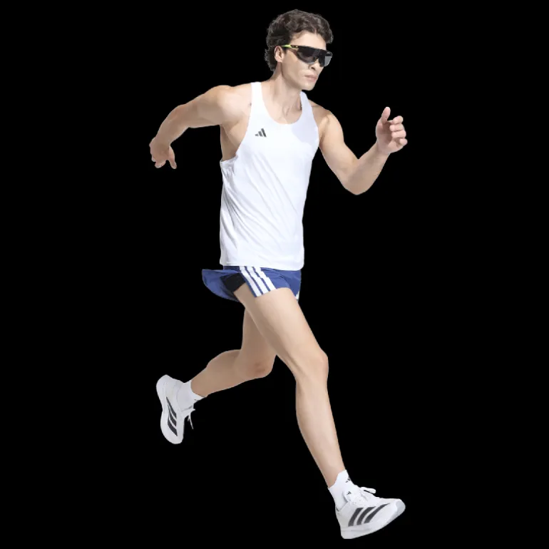 adidas Adizero Running Gel Pocket - Short running homme