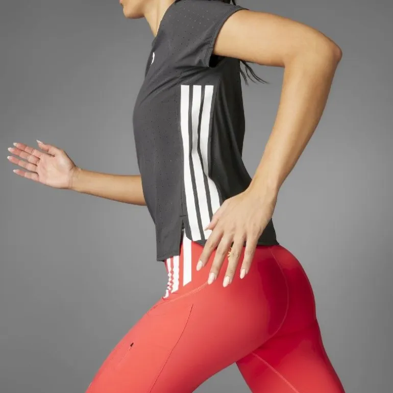 adidas Adizero Tee - T-shirt femme