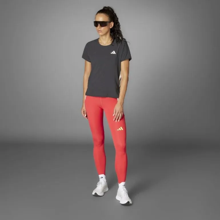 adidas Adizero Tee - T-shirt femme