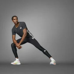 adidas Adizero Tee - T-shirt homme