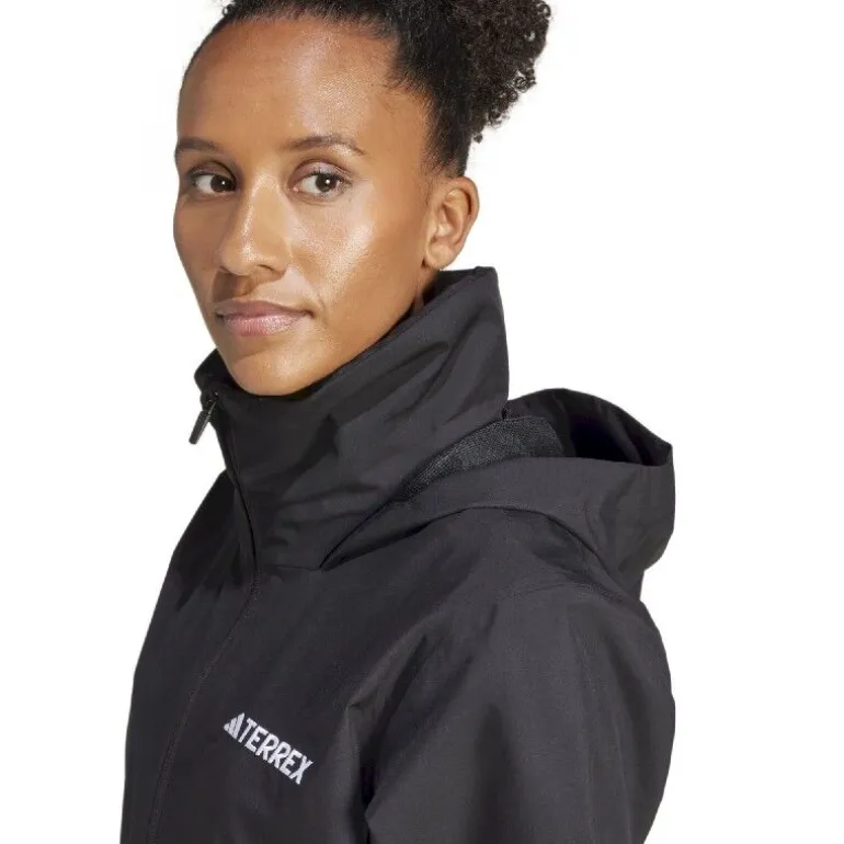 adidas Multi Essential 2L Rain Jacket - Veste imperméable femme