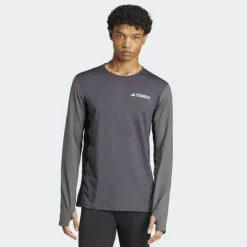 adidas Multi Synthetic LS - T-shirt homme