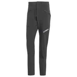 adidas Techrock Brushed Softshell Pants - Pantalon randonnée homme