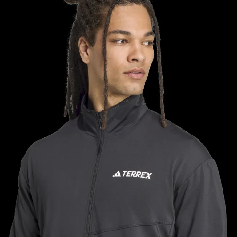 adidas Terrex Climawarm T Full Zip Fleece - Polaire homme