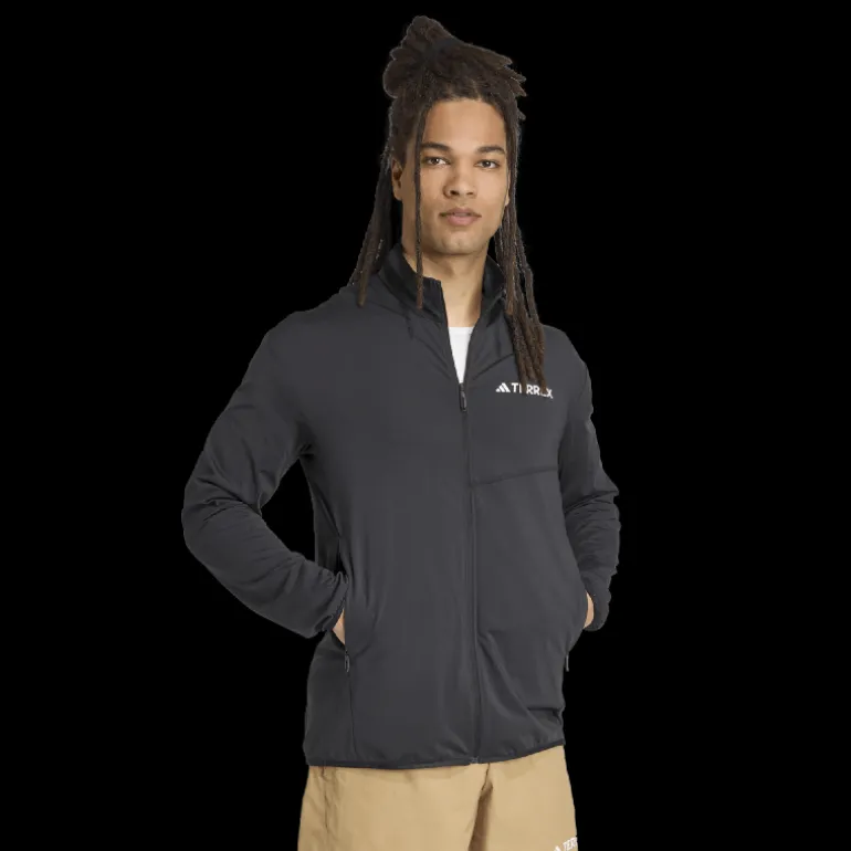 adidas Terrex Climawarm T Full Zip Fleece - Polaire homme