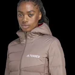 adidas Terrex Down Hooded Jacket - Doudoune femme