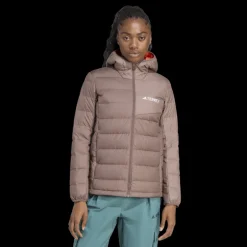 adidas Terrex Down Hooded Jacket - Doudoune femme